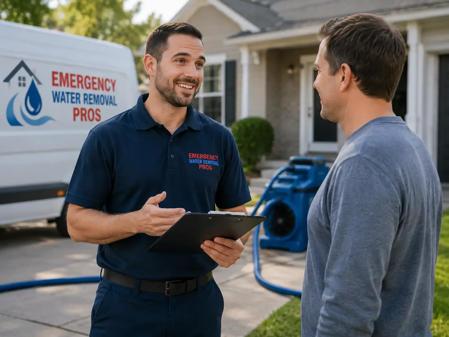 Emergency Water Removal Blanchardville, WI FAQs