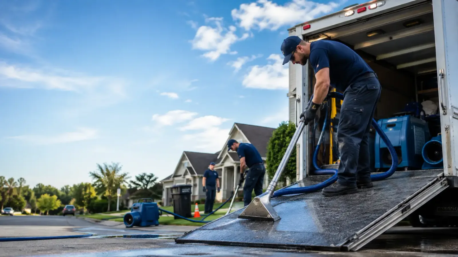 Emergency Water Removal in Blanchardville, WI near me